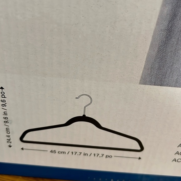 50 Pack Non-Slip Velvet Hangers - Picture 7 of 9